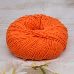 2pcs 100 Cotton Yarn Silk Knitting Soft Combed Cotton Hand Warm Yarn Crochet