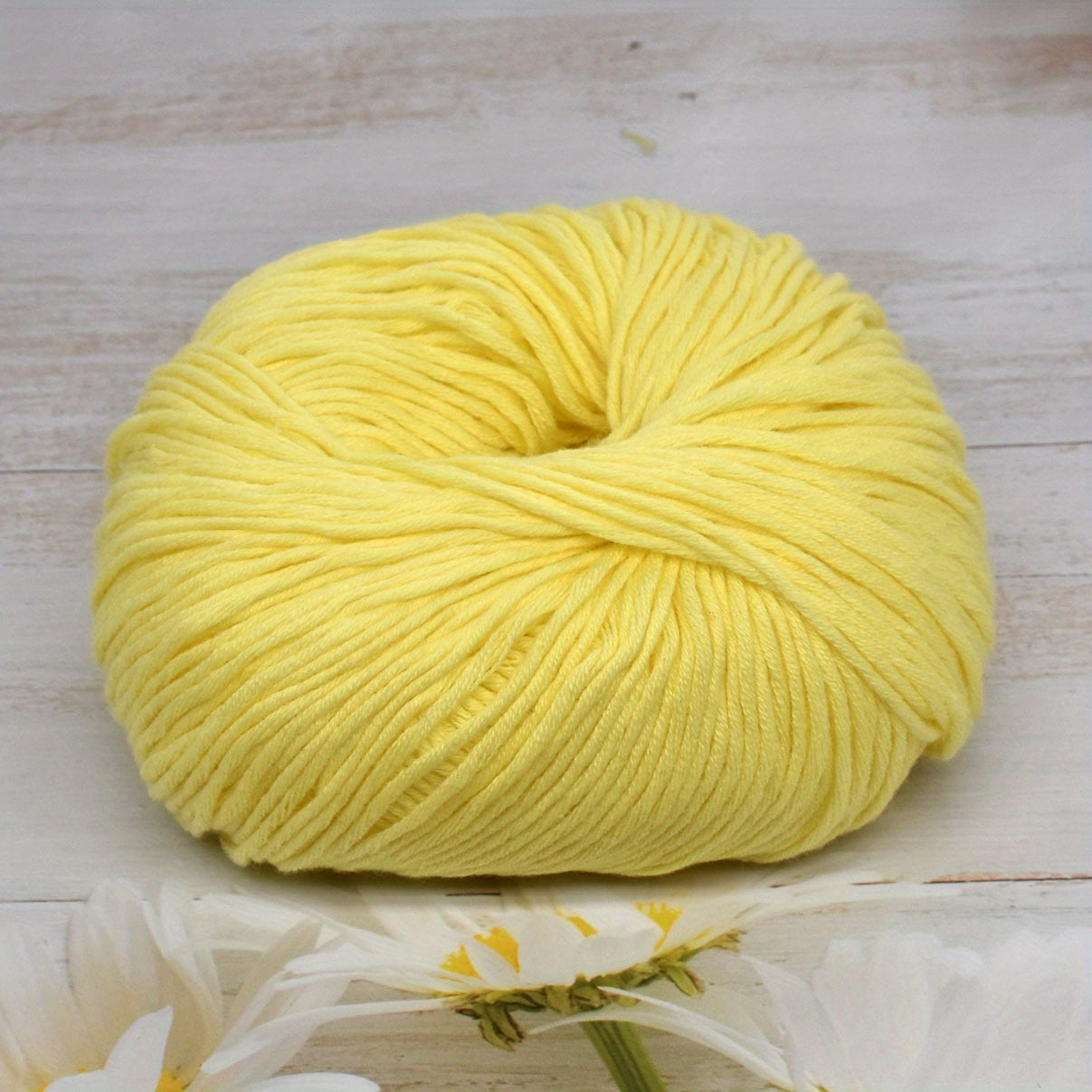 2pcs 100 Cotton Yarn Silk Knitting Soft Combed Cotton Hand Warm Yarn Crochet