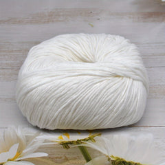 2pcs 100 Cotton Yarn Silk Knitting Soft Combed Cotton Hand Warm Yarn Crochet
