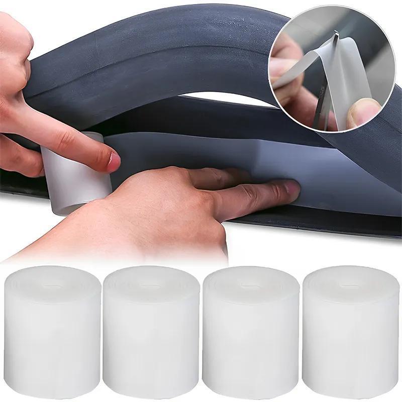 2 Rolls Bicycle Puncture Proof Tire Liner Inner Tube Protector For MTB