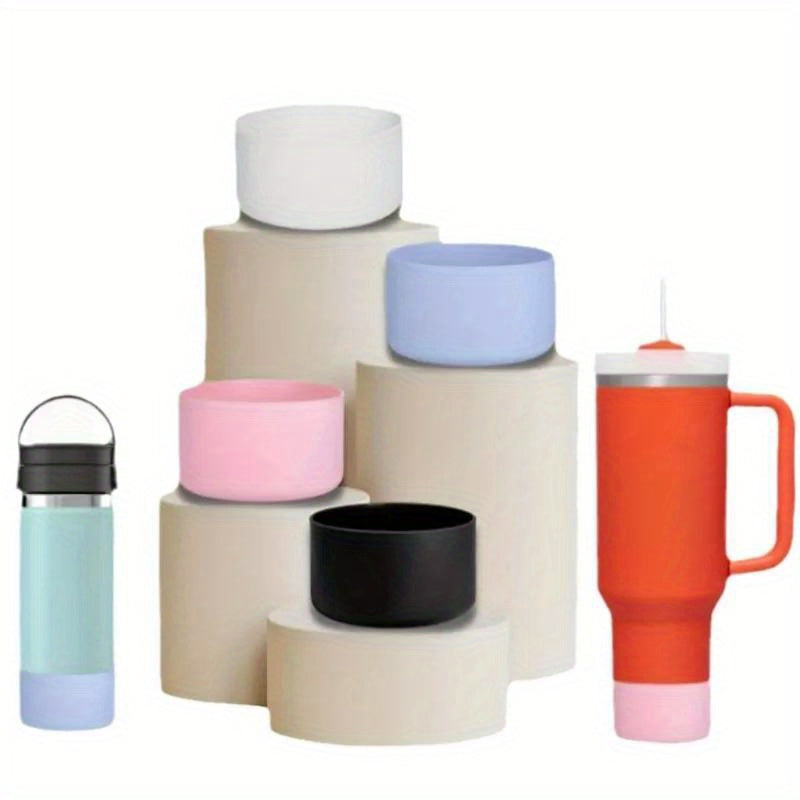 2pcs Silicone Cup Protective Cover for 32 40oz Bottle