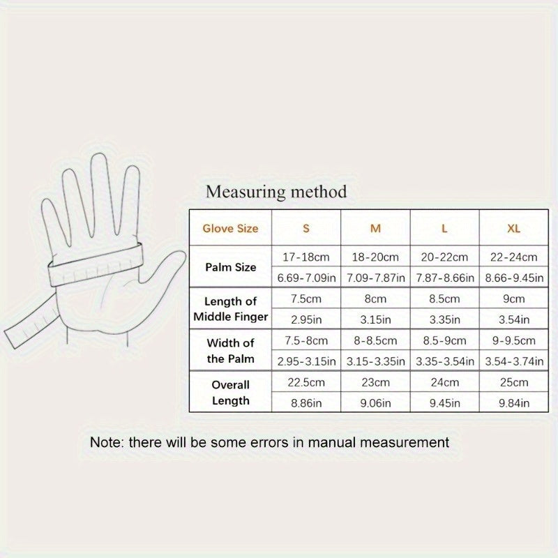 Warm Waterproof Touch Screen Gloves for Winter Sports