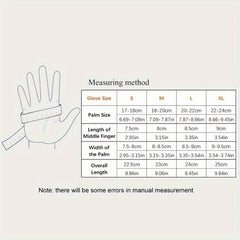 Warm Waterproof Touch Screen Gloves for Winter Sports