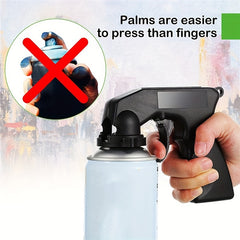 Shawty Aerosol Trigger Handle Spray Paint Gun Adapter Handle