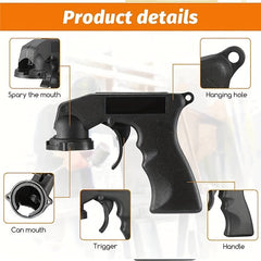 Shawty Aerosol Trigger Handle Spray Paint Gun Adapter Handle