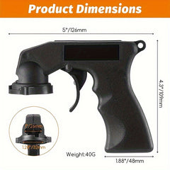 Shawty Aerosol Trigger Handle Spray Paint Gun Adapter Handle