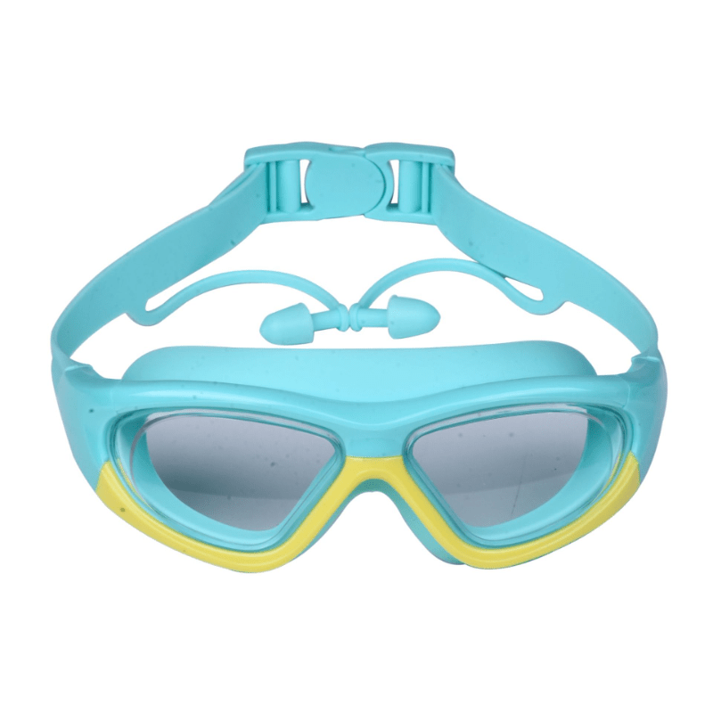 Kids Anti-fog Swim Goggles w/ Earplugs