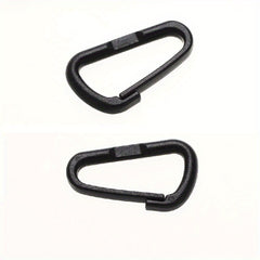 10pcs Nylon Carabiner Bottle Hanging Buckle Keychain Outdoor Camping Hiking
