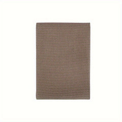 2pcs Waffle Dish Washing Towels Kitchen Rags Absorbent Square Towel Mixed