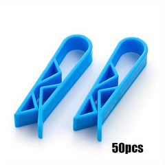 50pcs Garbage Barrel Clip Rubbish Bag Anti Slip Clip Home Supplies