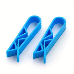 50pcs Garbage Barrel Clip Rubbish Bag Anti Slip Clip Home Supplies