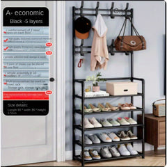 Nordic Bedroom Coat Racks Closet Organizer Space Saving Furniture