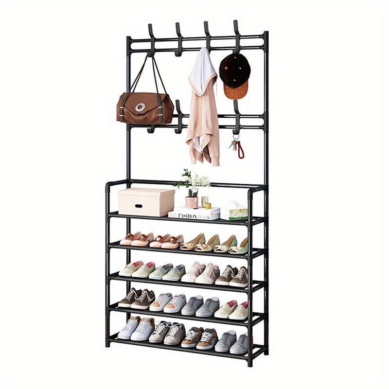 Nordic Bedroom Coat Racks Closet Organizer Space Saving Furniture