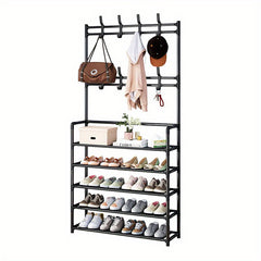 Nordic Bedroom Coat Racks Closet Organizer Space Saving Furniture