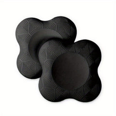 2pcs Solid Yoga Knee Pads Balance Mat For Plank Support