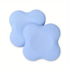 2pcs Solid Yoga Knee Pads Balance Mat For Plank Support