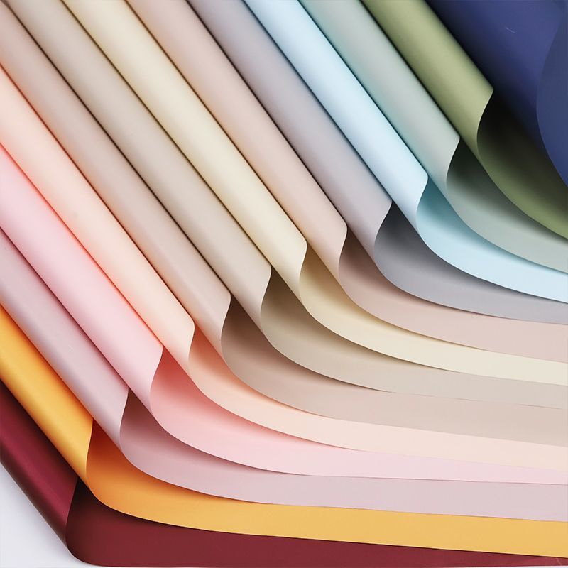 First Love Flower Bouquet Packaging Paper Waterproof - 20 Sheets