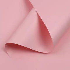 First Love Flower Bouquet Packaging Paper Waterproof - 20 Sheets