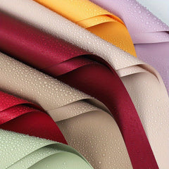 First Love Flower Bouquet Packaging Paper Waterproof - 20 Sheets