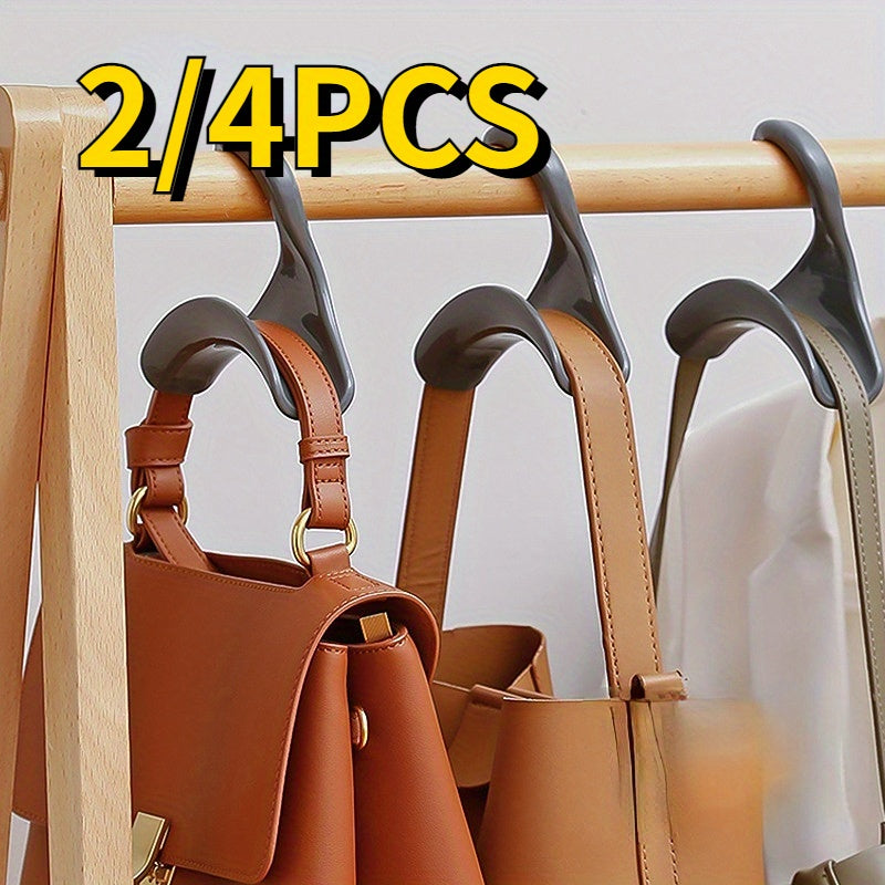 Multifunctional Wardrobe Handbag Organizer Hanger
