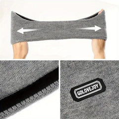 Winter Skiing Earmuffs Hair Band Unisex Windproof Headgear