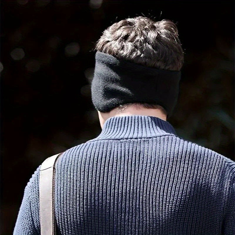 Winter Skiing Earmuffs Hair Band Unisex Windproof Headgear