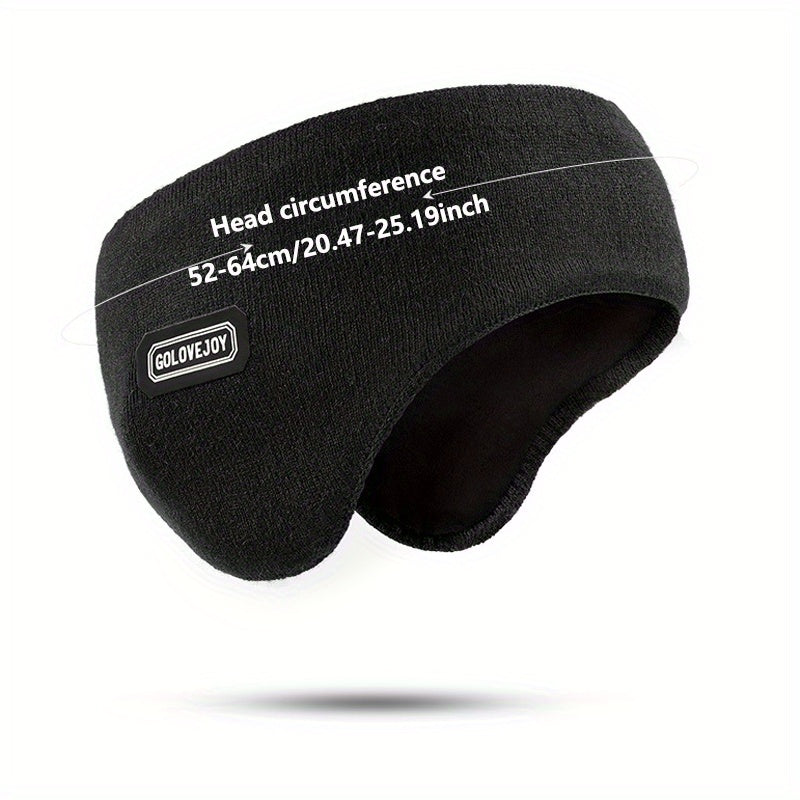 Winter Skiing Earmuffs Hair Band Unisex Windproof Headgear