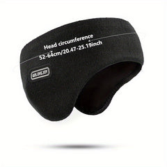 Winter Skiing Earmuffs Hair Band Unisex Windproof Headgear