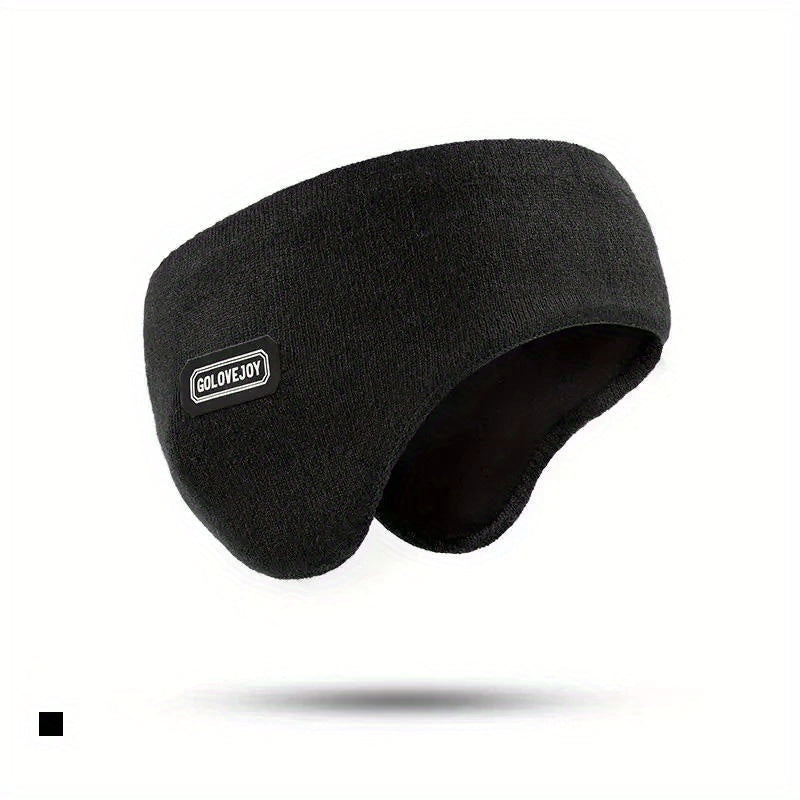 Winter Skiing Earmuffs Hair Band Unisex Windproof Headgear