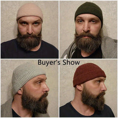 Winter Knitted Hats for Men and Women - Outdoor Hat
