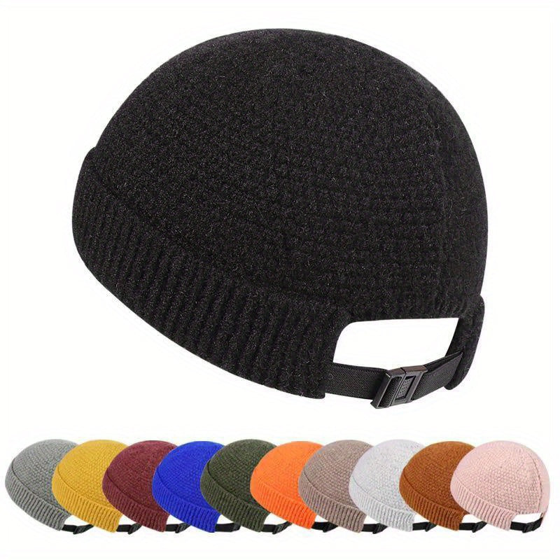 Winter Knitted Hats for Men and Women - Outdoor Hat
