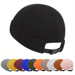 Winter Knitted Hats for Men and Women - Outdoor Hat