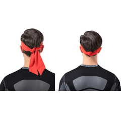 Moisture Absorbing Non Slip Sports Headband Yoga Running Fitness