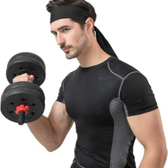 Moisture Absorbing Non Slip Sports Headband Yoga Running Fitness