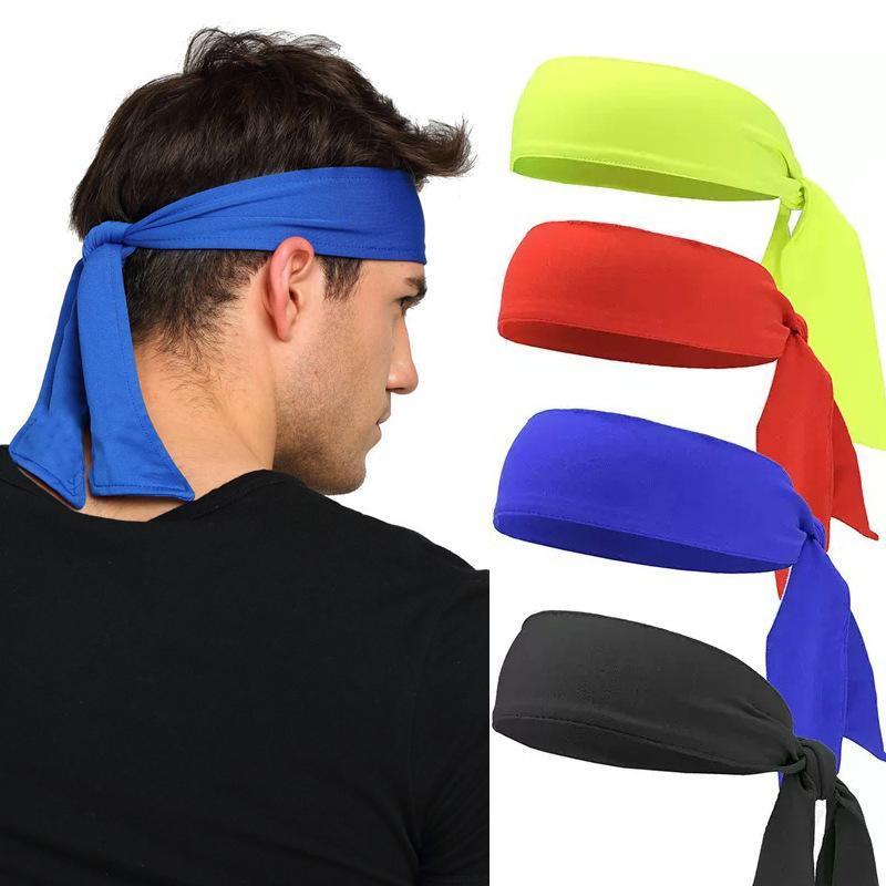 Moisture Absorbing Non Slip Sports Headband Yoga Running Fitness