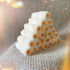 5pcs Small Paint Roller Core 4in Paint Roller Wall Paint Mini Roller Frame