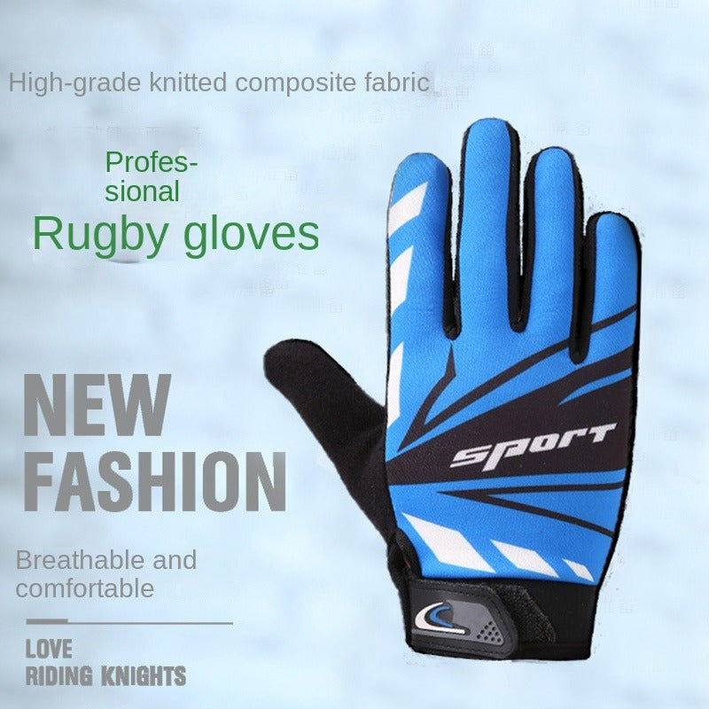 Rugby Gloves Non Slip Sports Protectors Gloves Sports Equipment