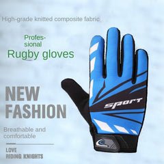 Rugby Gloves Non Slip Sports Protectors Gloves Sports Equipment