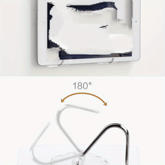 10pcs Transparent Seamless Hook Strong Sticky Hook Magic Seamless Hook