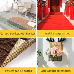 Fabric Adhesive Tape For Wall Surface Carpet Splicing