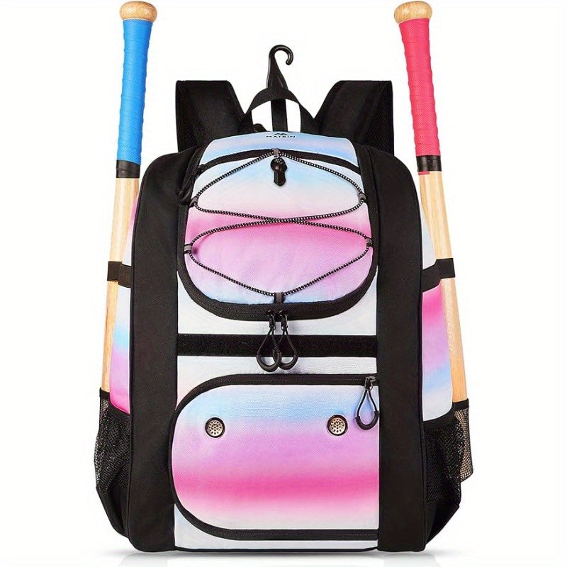MATEIN Softball Bag Lightweight Baseball Bat Backpack with Shoe Compartment