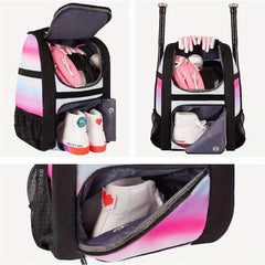 MATEIN Softball Bag Lightweight Baseball Bat Backpack with Shoe Compartment