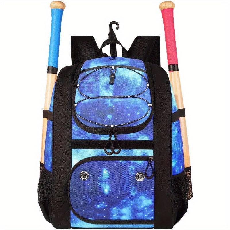 MATEIN Softball Bag Lightweight Baseball Bat Backpack with Shoe Compartment