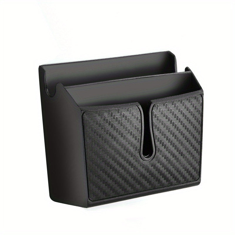 Car Organizer Container Car Storage Box Phone Holder Tidying Auto Seat Bag