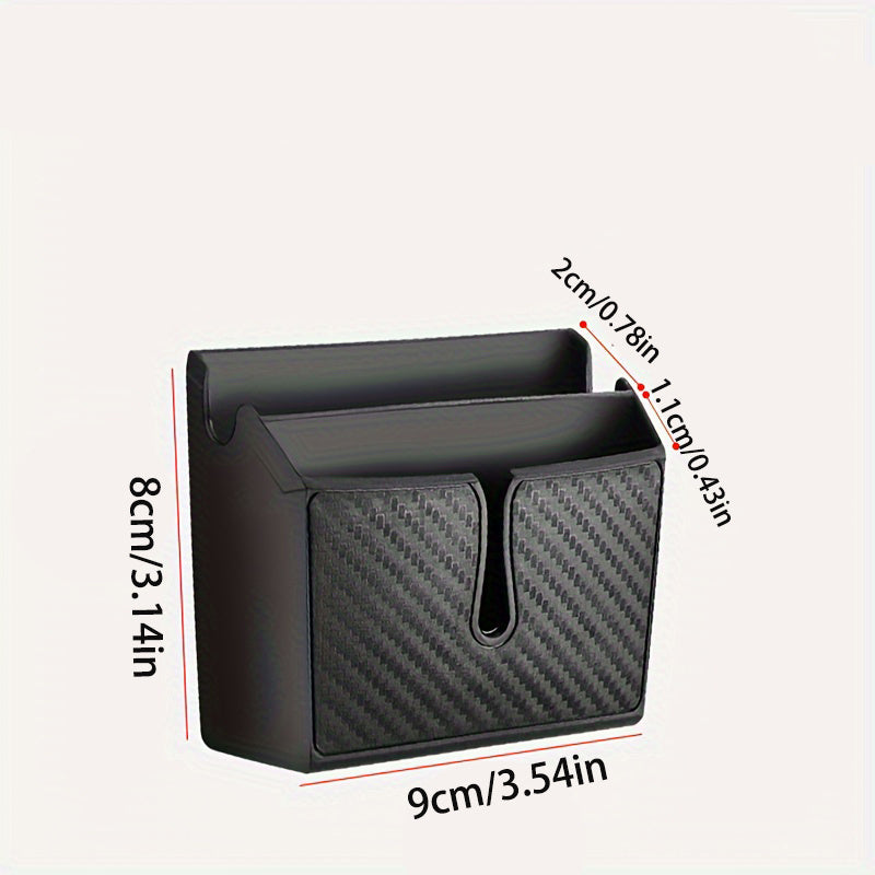 Car Organizer Container Car Storage Box Phone Holder Tidying Auto Seat Bag