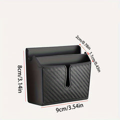 Car Organizer Container Car Storage Box Phone Holder Tidying Auto Seat Bag