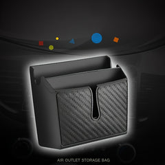 Car Organizer Container Car Storage Box Phone Holder Tidying Auto Seat Bag