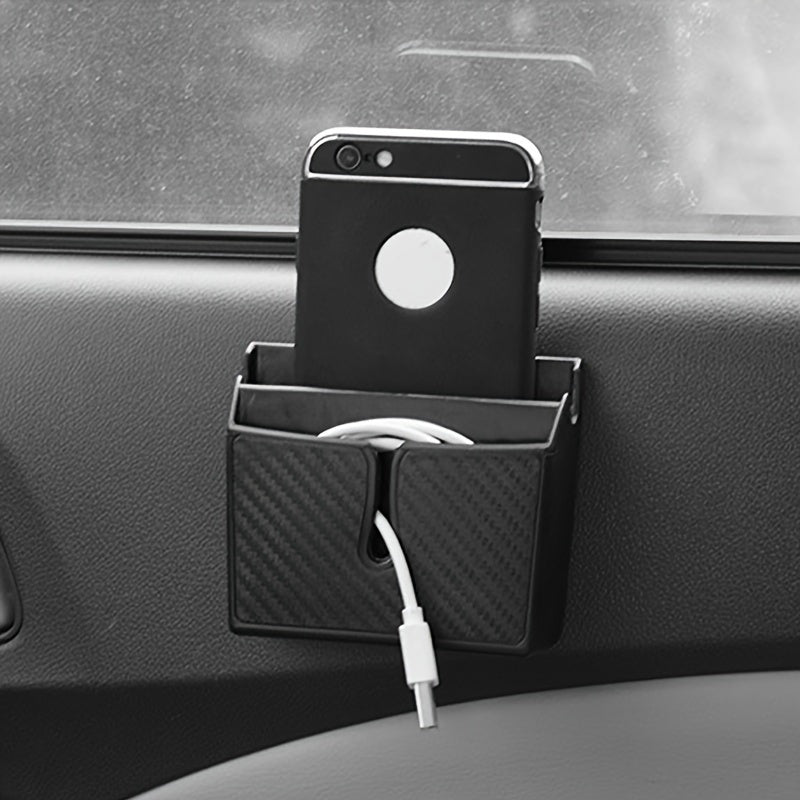 Car Organizer Container Car Storage Box Phone Holder Tidying Auto Seat Bag