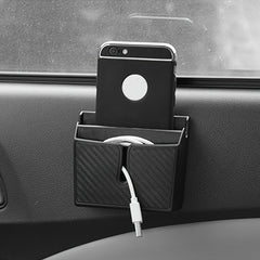 Car Organizer Container Car Storage Box Phone Holder Tidying Auto Seat Bag