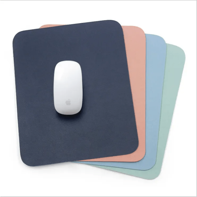 Faux Leather Mousepad XL Office Desk Pad Waterproof Writing Book Desk PU Mousepa